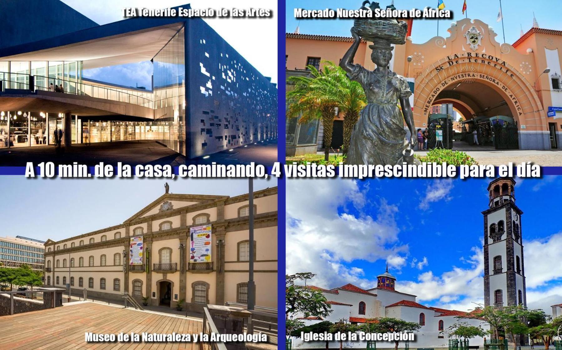 Santa Cruz De Tenerife, Acogedor, Centrico, Garaje المظهر الخارجي الصورة