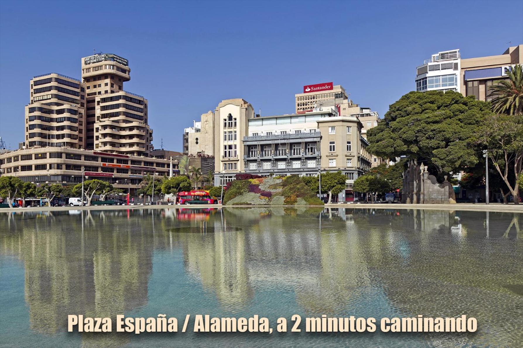 Santa Cruz De Tenerife, Acogedor, Centrico, Garaje المظهر الخارجي الصورة